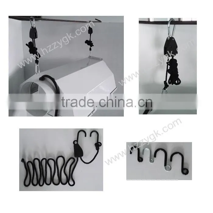 1/4" Rope Ratchet Tie Down / Trailer Belt Ratchet Tie Down / Quick Release Tie Down