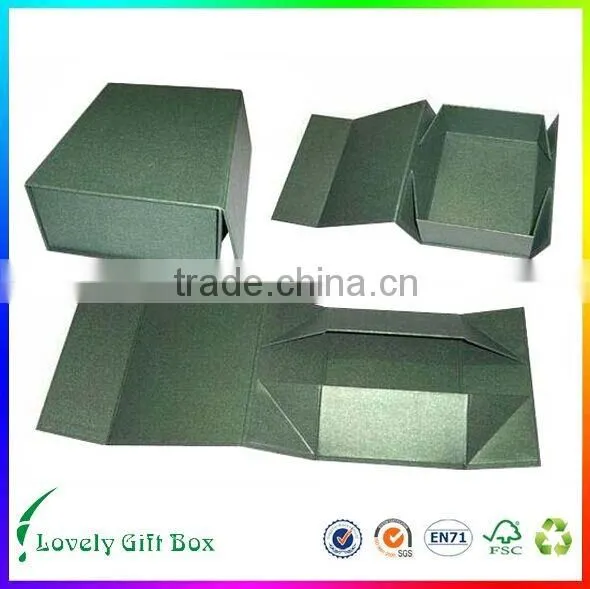 Cheap Paper Folding Cardboard Magnetic Gift Boxes