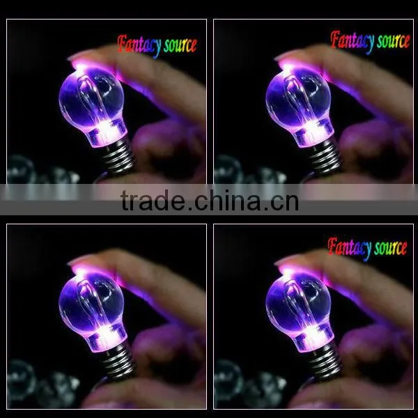 promotional led bulb keychain