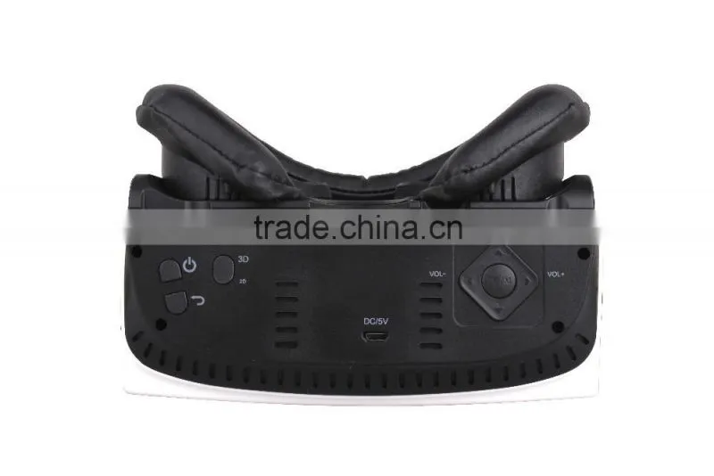 2016 HD VR BOX 2.0 Virtual Reality Glasses 3D VR Headsets Helmet with Bluetooth Remote Controller