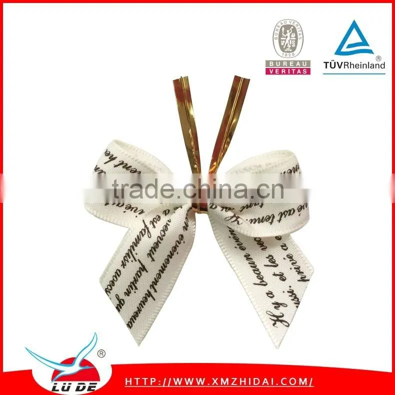 New design Rubber band gift package bows