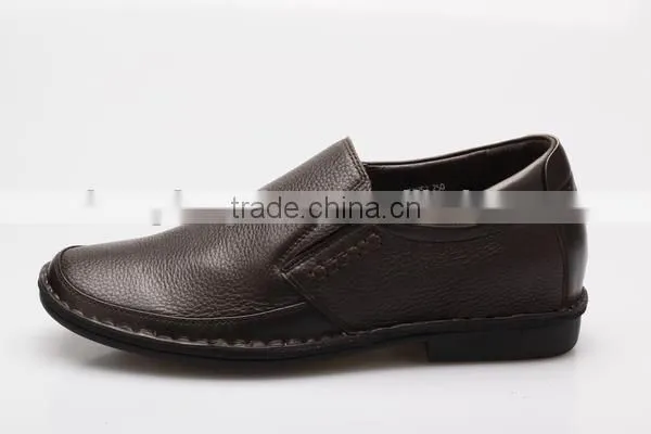 Genuine Leather High Quality Handmade Shoes Slip On Casual Shoes Loafers