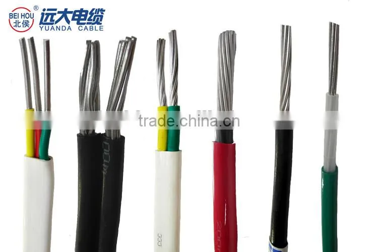 China electrical cable factory supply different types of electrical wires and cables BLVVB