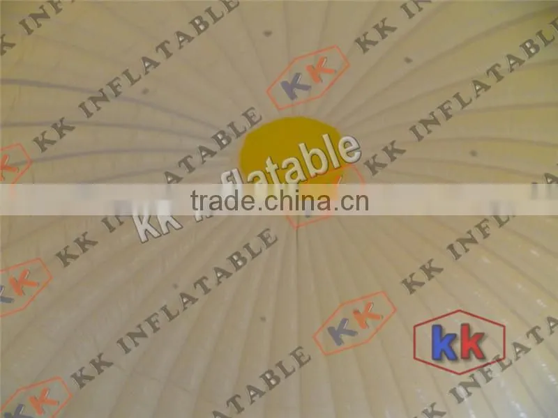 inflatable dome tent/customized inflatable party tent dome/inflatable igloo tent