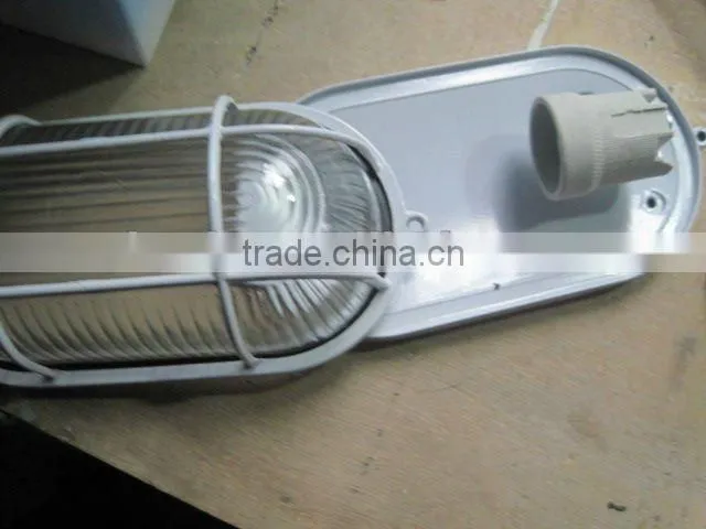 aluminium high quality outdoor waterproof lamp fixture