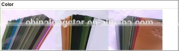 UV Resistance PVC Rigid Film (Used for making Artifical Xmas Tree,Wreath)
