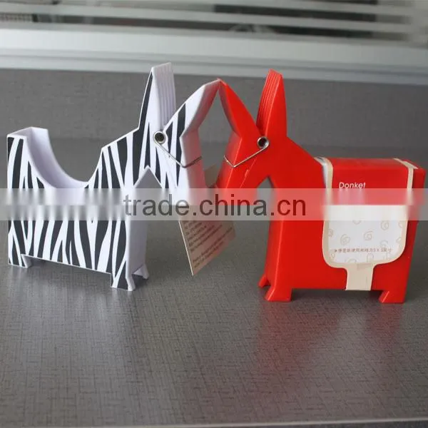 Creative pen holder with the memo clip Note Clamp