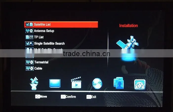 big promotin original full hd V8 pro satellite receiver iptv support cccam cline youtube youporn 3g