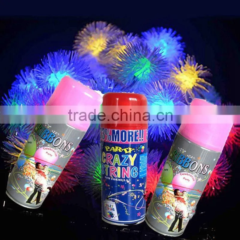 Factory wholesale silly string