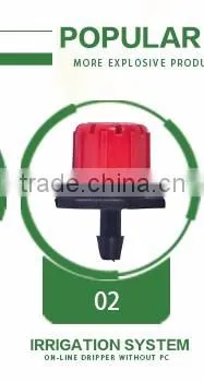 Drip Irrigation 1X Bend Arrow Dripper Give Plants Pots Water