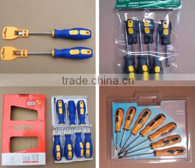 American national flag dual-purpose adjustable length philips slotted screwdrivers