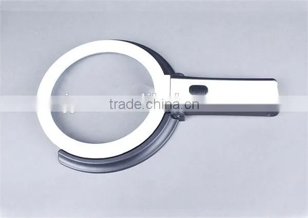 10 LED light stand magnifiers desktop magnifier electronic magnifier