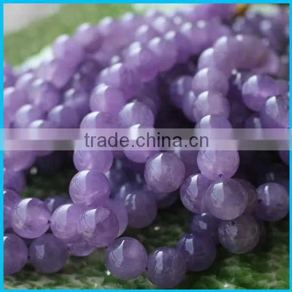 12mm round faceted amethyst lavender beads