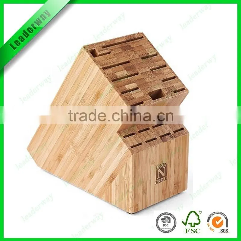 Good quality magnetic bamboo tool holder