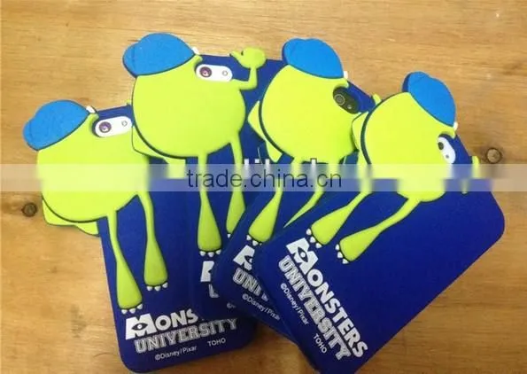 Cover For iphone5/5S 4S/4 on behalf of the University of Mobile case Monsters