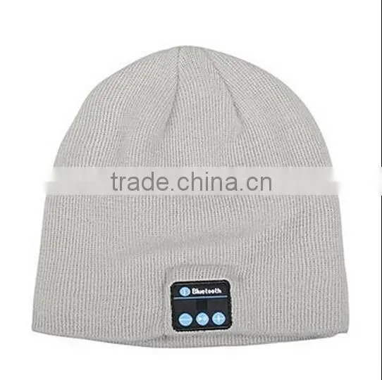 Bluetooth Music Speaker Winter Warm Cap / Bluetooth Music Hat / winter hat with bluetooth headphone