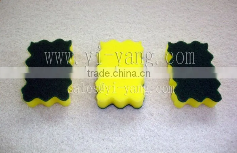 kitchen cleaning sponge scouring pad