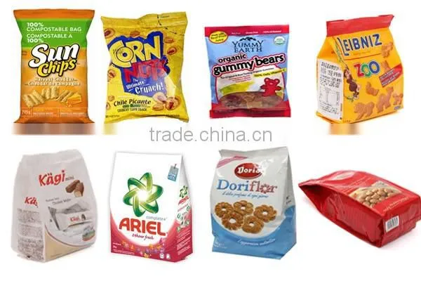 2016 latest design vertical packaging machine VFS7300B3 for powder/granular/liquid packed in bags