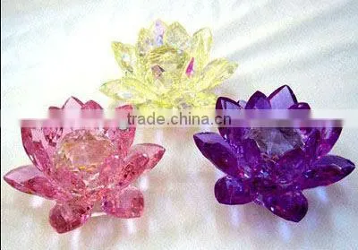 Nice K9 crystal candle holder