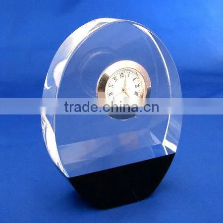2016 popular sale high quality noble crystal clock
