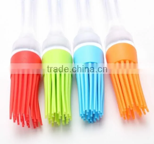 Food Safe Small Silicone BBQ Sauce Brush With PS Handle