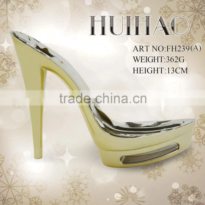 2016 fashional ABS high heel shoe sole