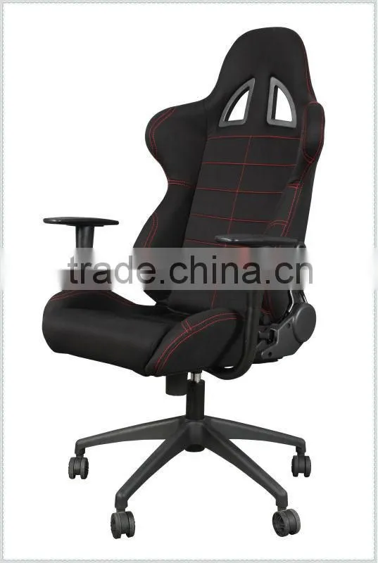 2015 high back manager office chair racing chair with armrests HC-r004