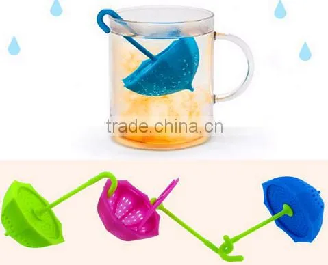 new products silicone tea infuser