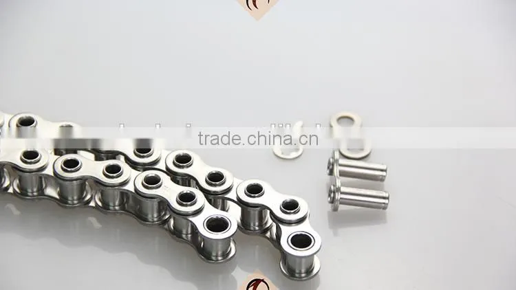 non-corrosive instant noodles fry sus hollow pin chain 40HP