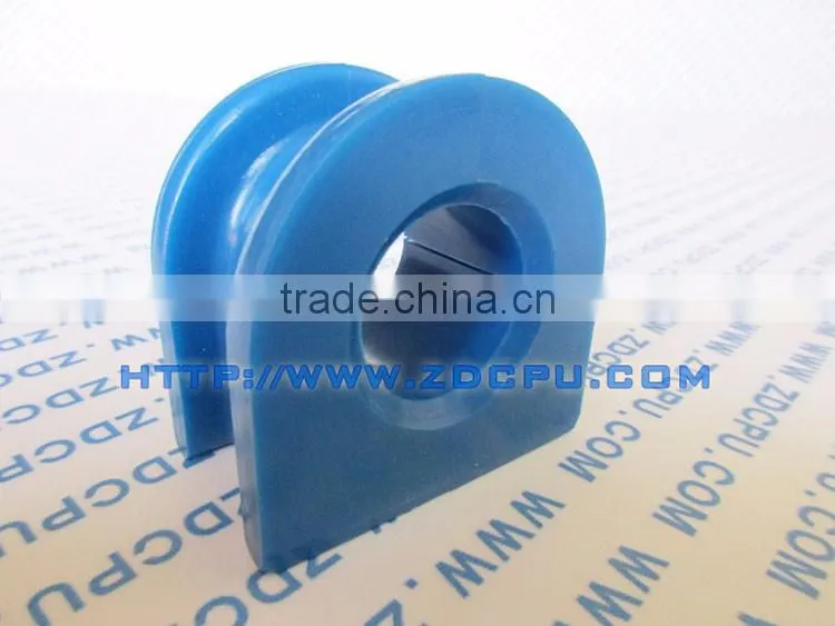 Custom made durable small nylon plastic bushing square