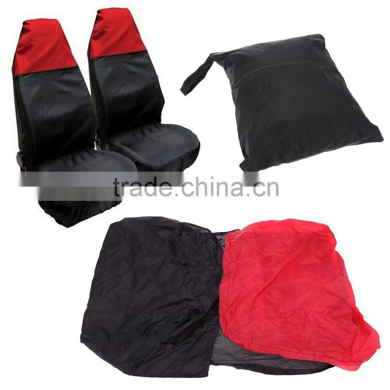 Universal Car Front Seat Protectors Dustproof Water Resistant Car Seat Covers