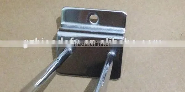 U hook slatwall euro hook display