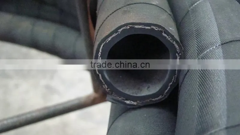 Fabric Cover high pressure use Hydraulic Hose for russia