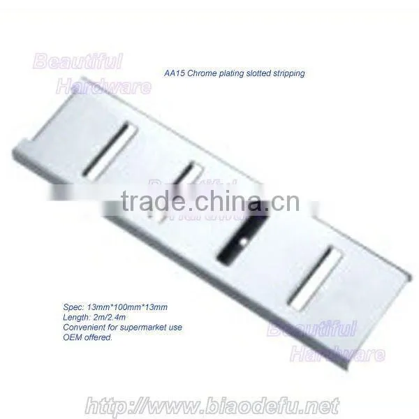 Column for slatwall hook/ wall upright