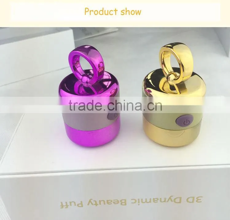 EveryLady high quality custom powder case with puff