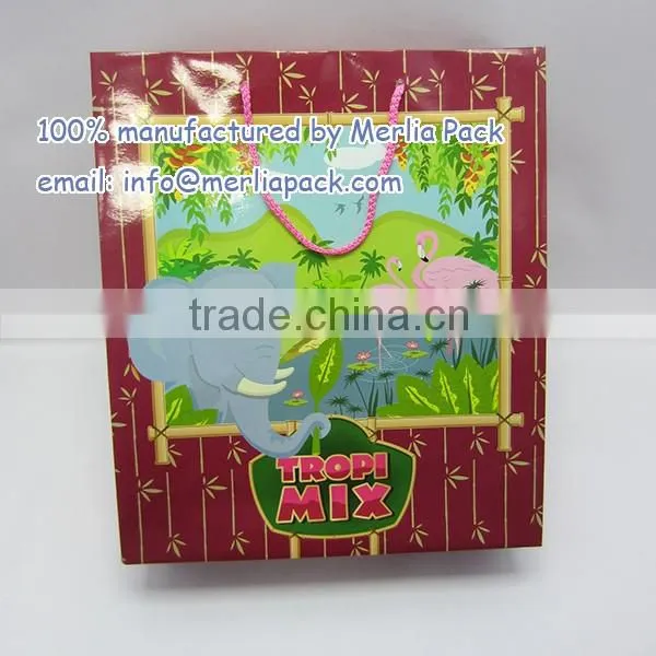 Cartoon Paper Bag Comic 3D Messenger Bag Animal Fruit Cartoon Backpack Bag