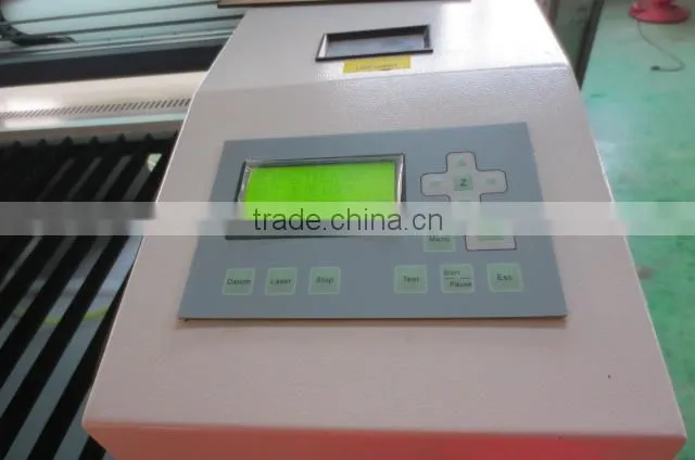 2016 big discount mini 3d crystal laser engraving machine price with 1200*900mm working area