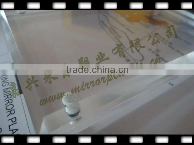 custom acrylic photo frame