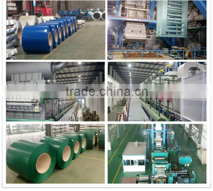 manufacturer color coated aluminium coil