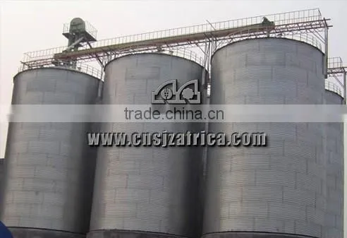 grain Steel Silo for storage, steel silo for wheat, maize