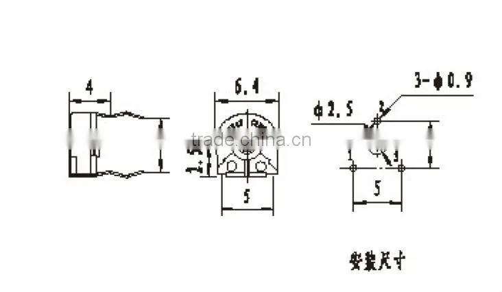 503 potentiometers