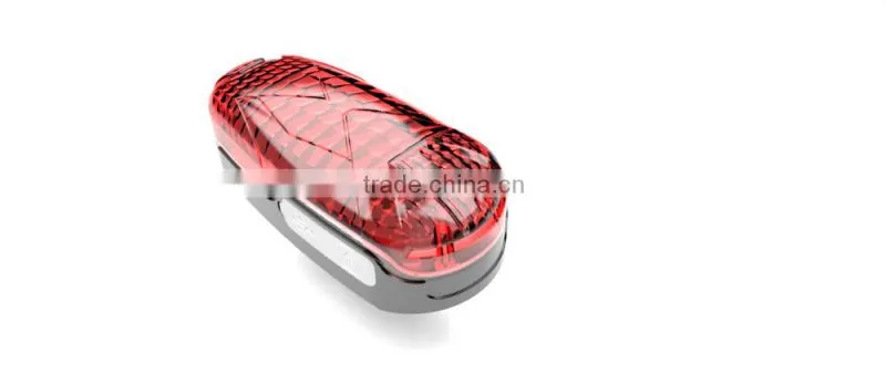 GPS and GSM bicycle trackers tk906 red light tracking device for bike wireless device