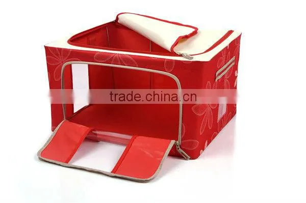 2014 new product foldable eco-friendly oxford cloth storage box