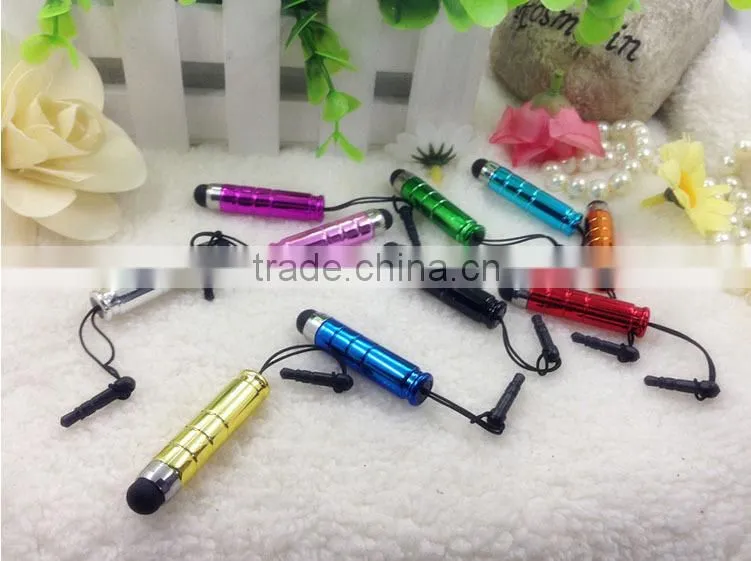 Smartphone touch pen stylus capacitive stylus pen, 2014 New stylus for phones and tablets