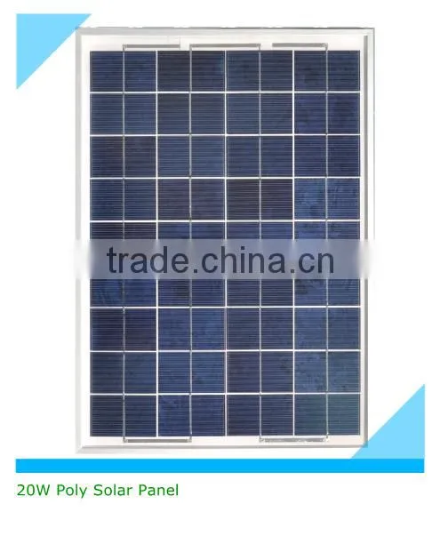 20W Poly Solar Panel