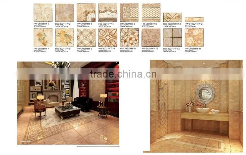 china made 30*60cm ceramic wall tile