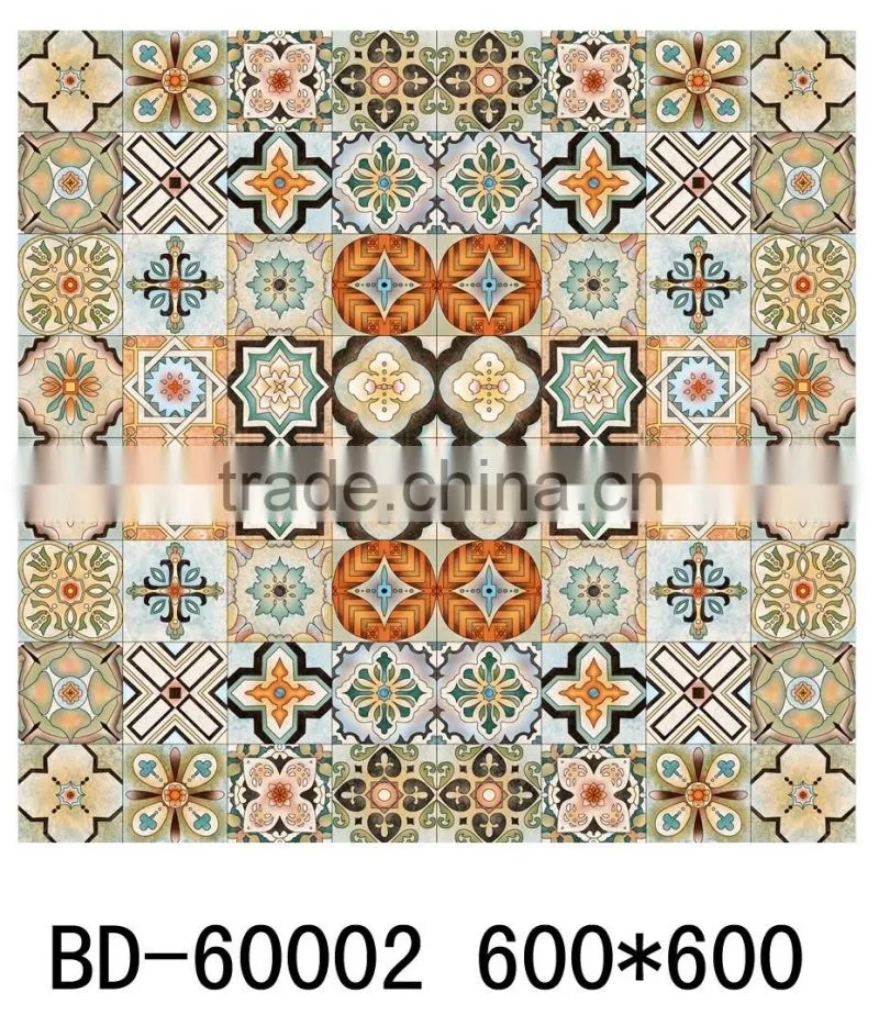 golden/gilded glazed discontinued ceramic floor tiles