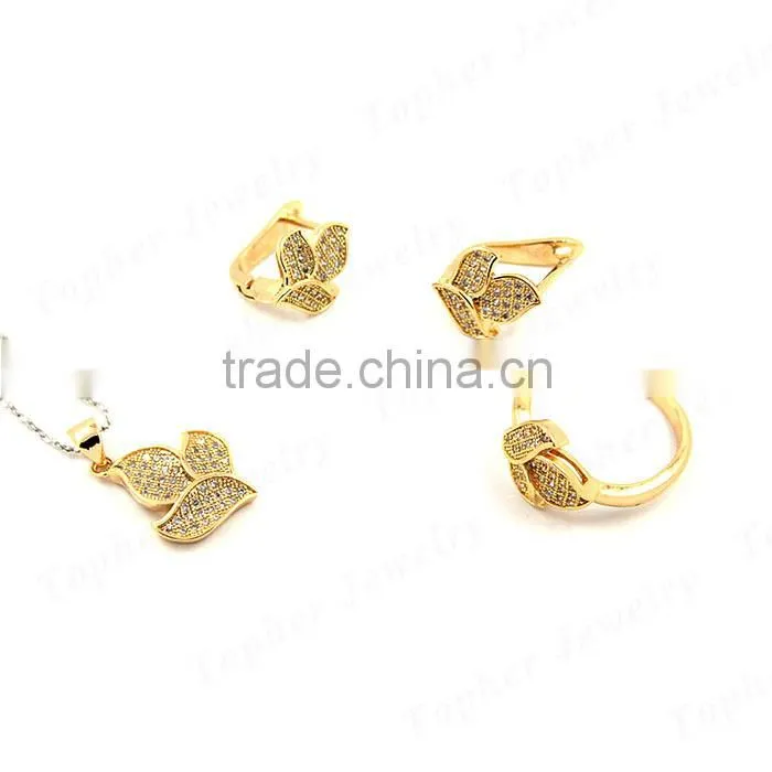 Wholesale 925 sterling silver fashion silver jewelry set