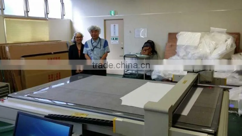 Digital high speed plotter machine for cardboard