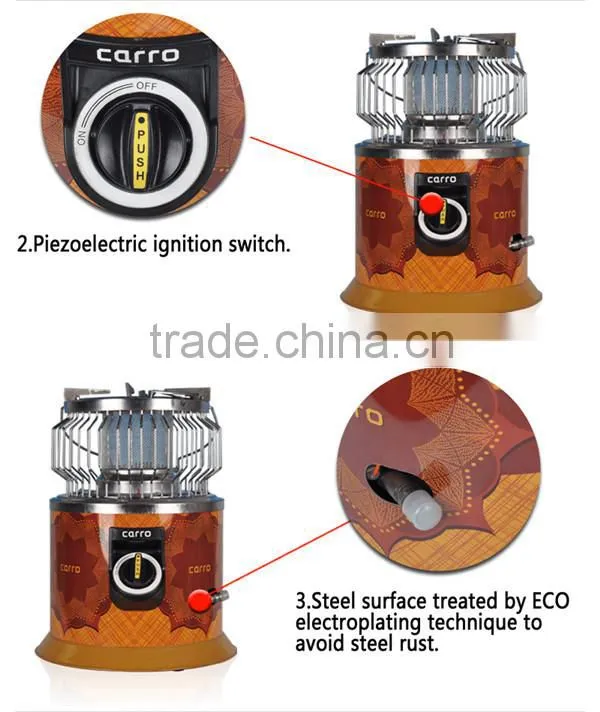 High quality piezo igniter for gas heater